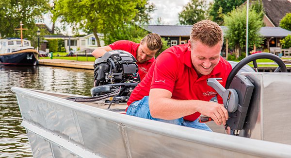 Reparatie & onderhoud - Diensten - De Goede Watersport