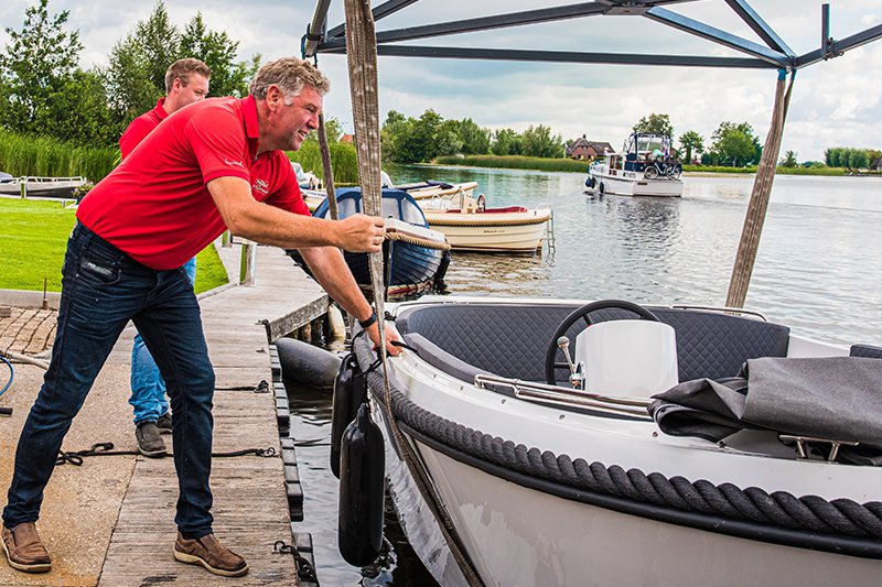 Wij helpen je graag - De Goede Watersport