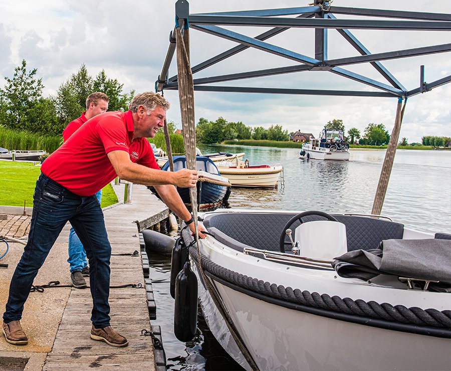 Contact opnemen met De Goede Watersport