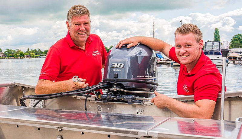 Zo vader, zo zoon - De Goede Watersport