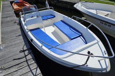Topcraft 435 Millennium – consoleboot met Yamaha 15 pk (2021)