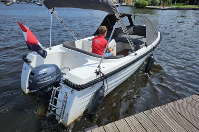 Waterreijk 535 met 20 pk Yamaha