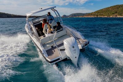 Yamaha introduceert opwindende nieuwe 350 pk V6!