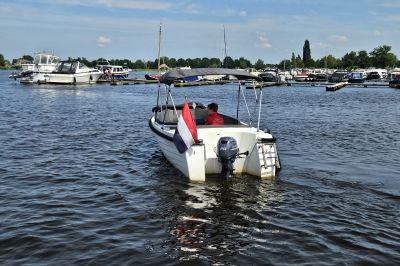 Waterreijk 535 met 20 pk Yamaha