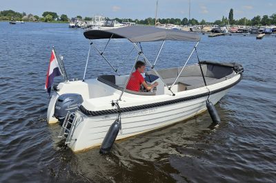 Waterreijk 535 met 20 pk Yamaha