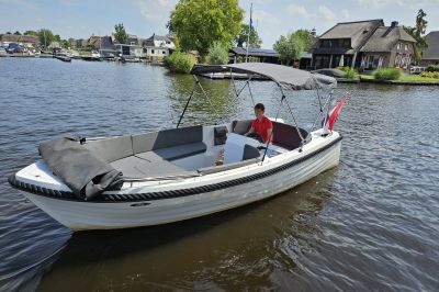 Waterreijk 535 met 20 pk Yamaha