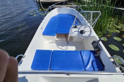 Topcraft 435 Millennium – consoleboot met Yamaha 15 pk (2021)