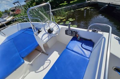 Topcraft 435 Millennium – consoleboot met Yamaha 15 pk (2021)