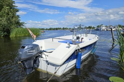 Topcraft 435 Millennium – consoleboot met Yamaha 15 pk (2021)
