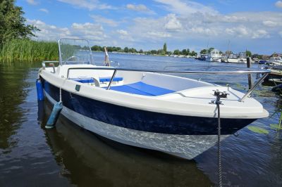 Topcraft 435 Millennium – consoleboot met Yamaha 15 pk (2021)