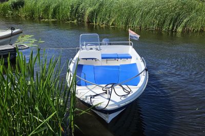 Topcraft 435 Millennium – consoleboot met Yamaha 15 pk (2021)