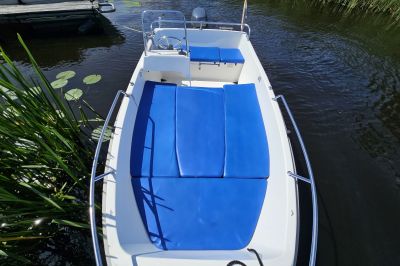 Topcraft 435 Millennium – consoleboot met Yamaha 15 pk (2021)