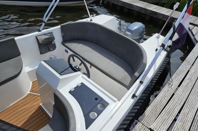 Waterreijk 535 met 20 pk Yamaha