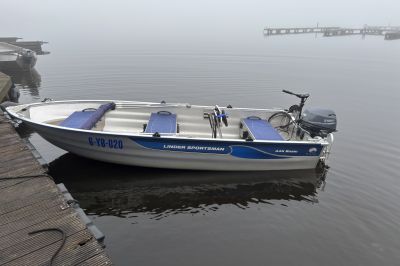 Linder 445 Sportsman Basic met 20 pk Yamaha!