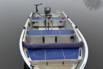 Linder 445 Sportsman Basic met 20 pk Yamaha!