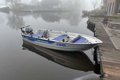 Linder 445 Sportsman Basic met 20 pk Yamaha!