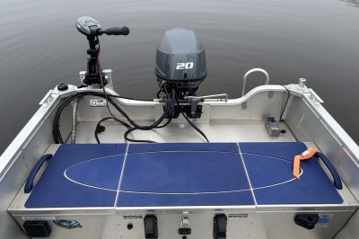 Linder 445 Sportsman Basic met 20 pk Yamaha!