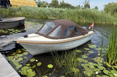 Wato 490TE met 15 pk Yamaha