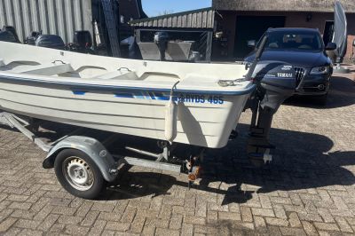 Ryds 465 met Yamaha 8 PK Buitenboordmotor