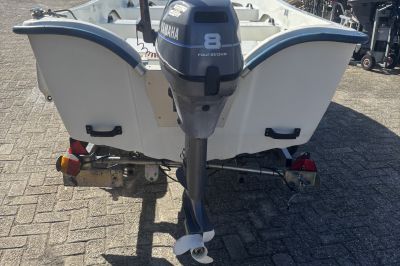 Ryds 465 met Yamaha 8 PK Buitenboordmotor