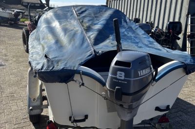 Ryds 465 met Yamaha 8 PK Buitenboordmotor