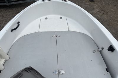 Ryds 425R met 25 pk Suzuki en trailer
