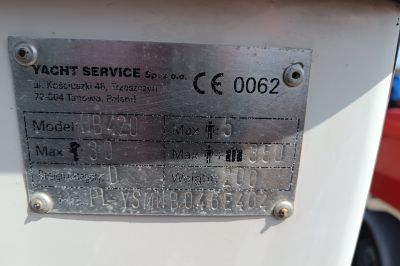 Nicky 420 met 20 pk Honda en trailer!