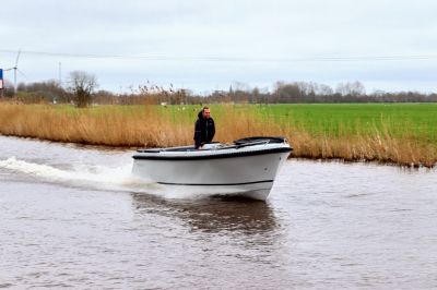 Reitdieper 600 Tender – Ruime en comfortabele tendersloep