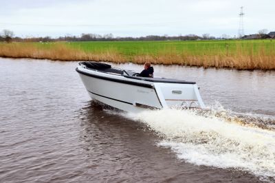 Reitdieper 600 Tender – Ruime en comfortabele tendersloep