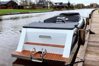 Reitdieper 600 Tender – Ruime en comfortabele tendersloep