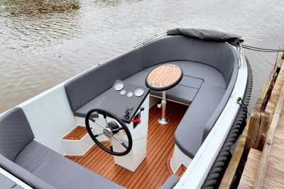 Reitdieper 600 Tender – Ruime en comfortabele tendersloep