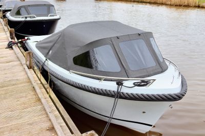 Reitdieper 600 Tender – Ruime en comfortabele tendersloep