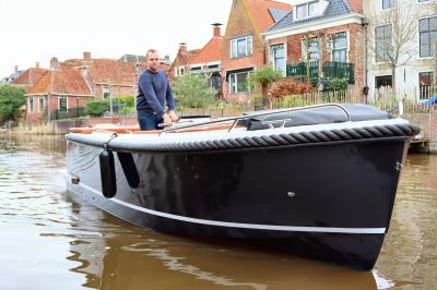 Reitdieper 630 Tender – Ruime en luxe tendersloep voor 8 personen