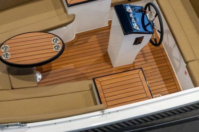 Reitdieper 634 Tender – Comfortabele en ruime tendersloep voor 8 personen