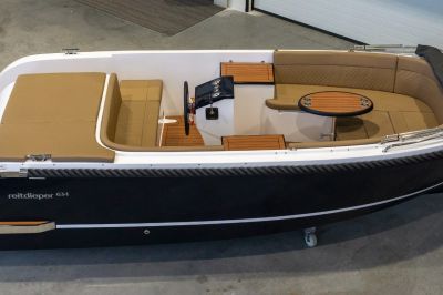 Reitdieper 634 Tender – Comfortabele en ruime tendersloep voor 8 personen