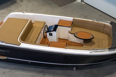 Reitdieper 634 Tender – Comfortabele en ruime tendersloep voor 8 personen