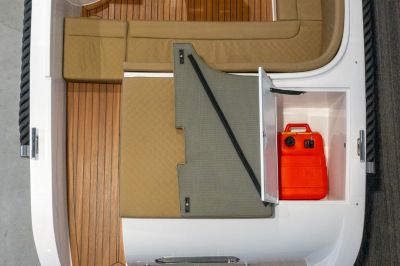 Reitdieper 634 Tender – Comfortabele en ruime tendersloep voor 8 personen