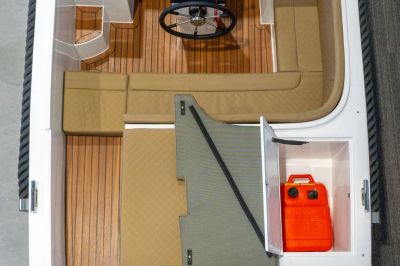 Reitdieper 634 Tender – Comfortabele en ruime tendersloep voor 8 personen