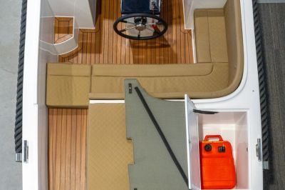 Reitdieper 634 Tender – Comfortabele en ruime tendersloep voor 8 personen