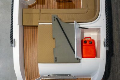 Reitdieper 634 Tender – Comfortabele en ruime tendersloep voor 8 personen