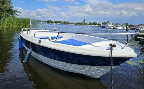 Topcraft 435 Millennium – consoleboot met Yamaha 15 pk (2021)