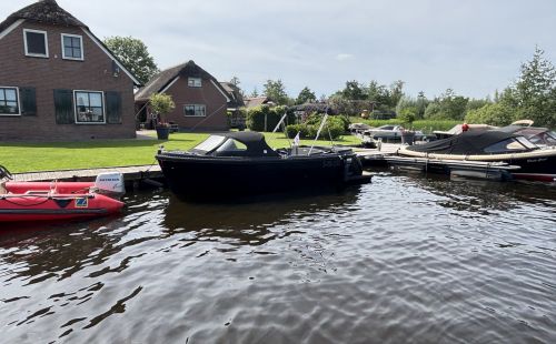 Topcraft 605 met Yamaha 70 PK | Zeer Compleet Uitgeruste Sloep uit 2018