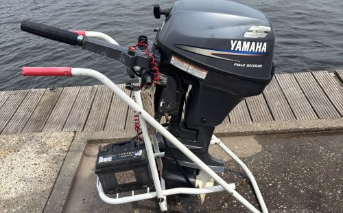 Yamaha F8CMHS
