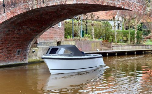 Reitdieper 600 Tender – Ruime en comfortabele tendersloep