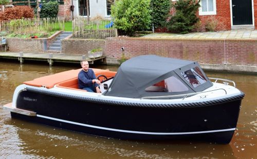 Reitdieper 630 Tender – Ruime en luxe tendersloep voor 8 personen
