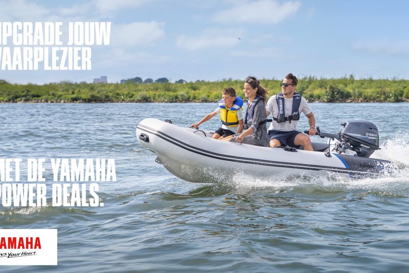 Yamaha Marine lanceert: Power Deals